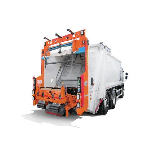 Volteador de contenedores de basura hidráulico - OmniDEL FW - Dennis Eagle