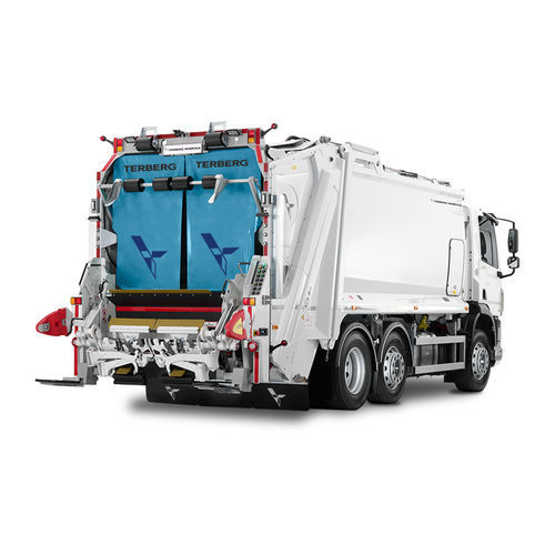 Volteador de contenedores de basura hidráulico - OmniMAX - Dennis Eagle