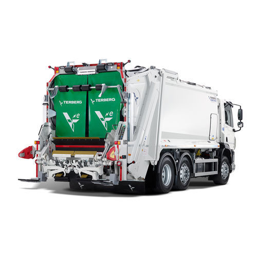 Volteador de contenedores de basura eléctrico - OmniMAX (E) - Dennis Eagle