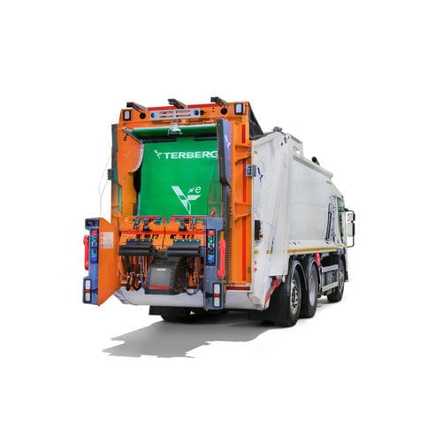 Volteador de contenedores de basura eléctrico - OmniDEKA (E) - Dennis Eagle