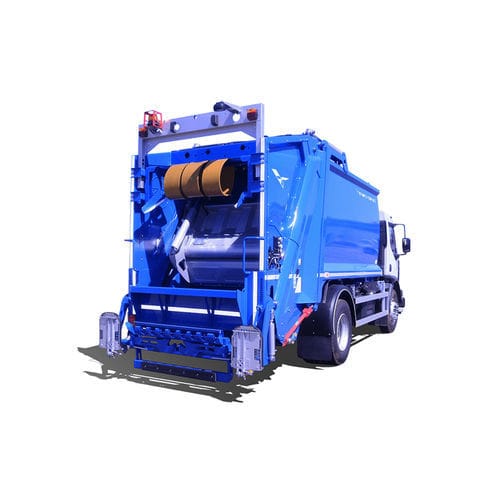 Volteador de contenedores de basura manual - MOC 800 - Dennis Eagle