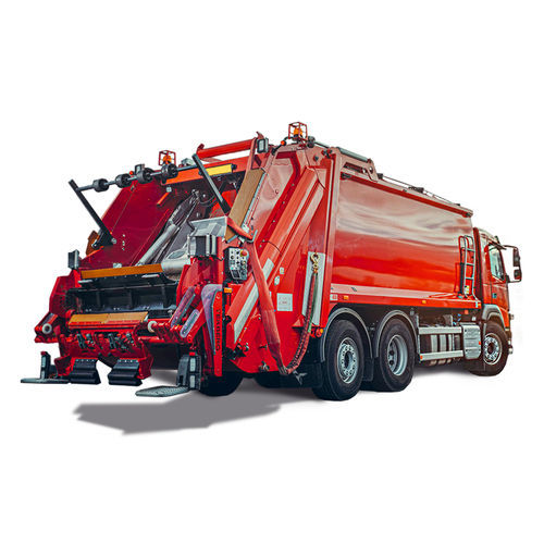 Volteador de contenedores de basura hidráulico - Olympus EuroTRADE WLS - Dennis Eagle