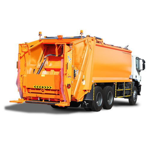 Volteador de contenedores de basura hidráulico - TGV - Dennis Eagle