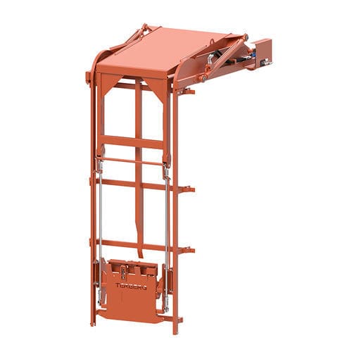Volteador de contenedores de basura electrohidráulico - TLL series - Dennis Eagle