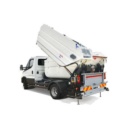 Camión de basura carga lateral - ORUS TP COMBI TD - Dennis Eagle - eléctrico