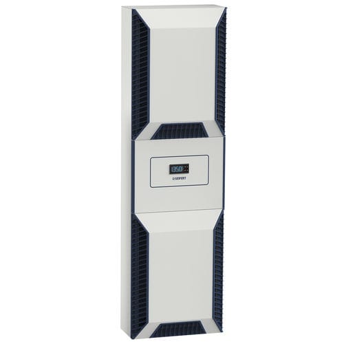 Refrigerador de aire - KG series - Seifert Systems GmbH - para climatización de armario / a compresor de pistones