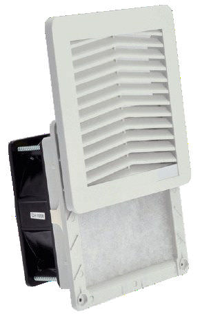 Ventilador para armario eléctrico axial - FL-4220D - Seifert Systems GmbH