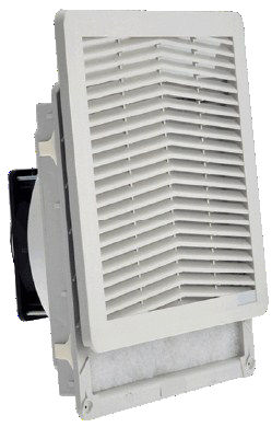 Ventilador para armario eléctrico axial - 135 - 147 m³/h | FL-4611D - Seifert Systems GmbH