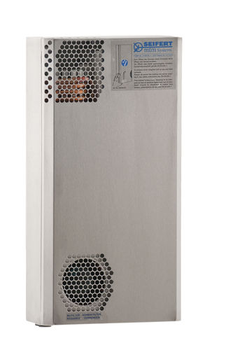 Climatizador para armario eléctrico para montaje lateral - KG-4266 - Seifert Systems GmbH - industrial / sin filtro / con condensación de aire