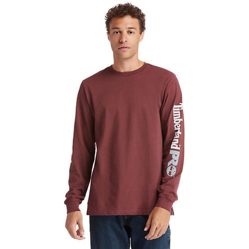 Camiseta de trabajo - A1HRV644 - Timberland Pro - de algodón / para hombre / transpirable