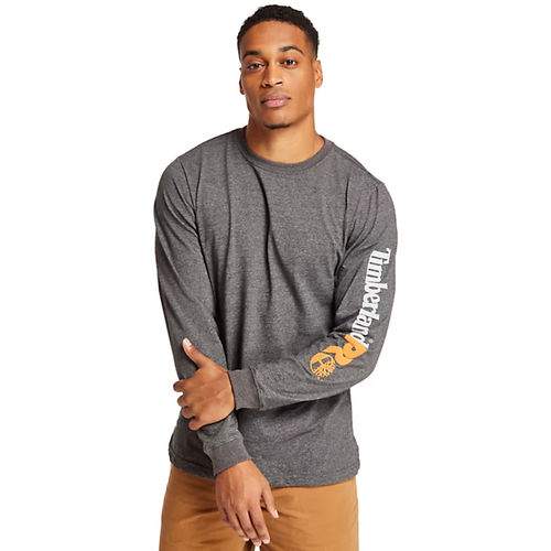 Camiseta de trabajo - A1HRV013 - Timberland Pro - de algodón / para hombre / transpirable