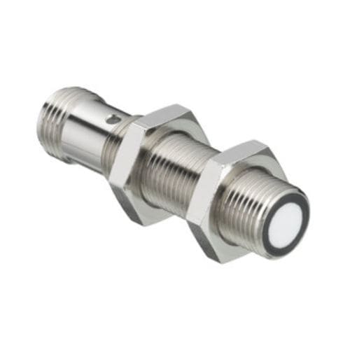 Sensor de ultrasonidos de reflexión directa - HTU412B-500/L6T-M12 - Leuze - con supresión de fondo / con interfaz IO-Link