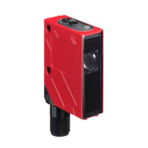 Detector de luminiscencia de cubo - LRT 8/44.04-100-S12 - Leuze - LED / digital / de metal