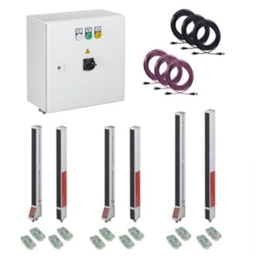 Sistema de medición de contorno - CMS748i-1120-1120-1200 - Leuze - de longitud / de luz / de temperatura