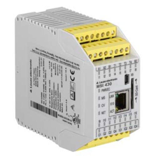 Módulo de control de temperatura - MSI 430-03 - Leuze - de salida