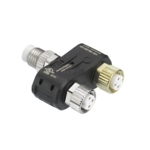Bloque de distribución eléctrica - YV U-SDD-84-83-83-X01 - Leuze