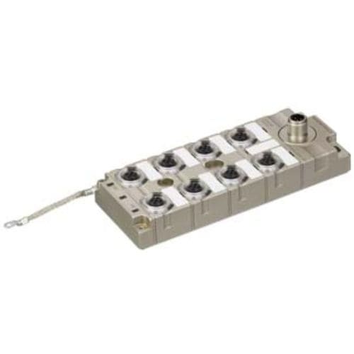 Conmutador Ethernet no administrable - MD 708-21-82/D4-12 - Leuze - 8 puertos / insertable / redundante