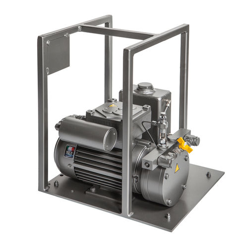 Compresor de paletas - 7 C - Srl - de aire / con motor eléctrico / estacionario