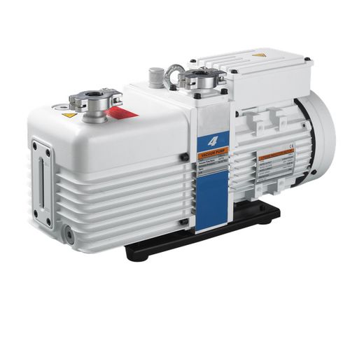 Bomba de vacío de paletas - 4 PB3 - Srl - en baño de aceite / dos etapas / para laboratorio
