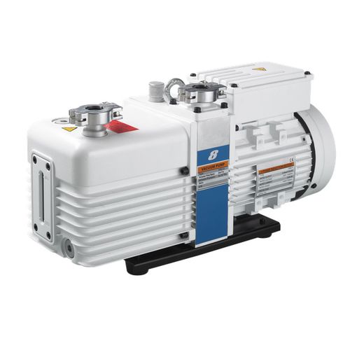 Bomba de vacío de paletas - 8 PB3 - Srl - en baño de aceite / de 2 etapas / para laboratorio