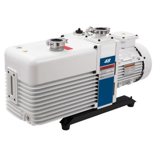 Bomba de vacío de paletas - 48 PB3 - Srl - en baño de aceite / de 2 etapas / de gas