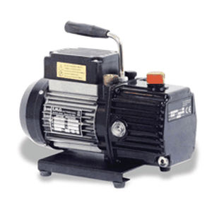 Bomba de vacío de paletas - 4 PB1 - Srl - lubricada / monoetapa / de gas