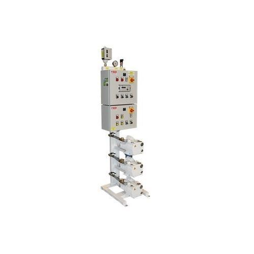 Grupo de vacío lubricado - MEDEVICE 3×12  - Srl - para uso médico / vertical