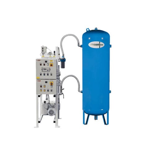 Grupo de vacío lubricado - MEDEVICE 3×61  - Srl - para uso médico / vertical