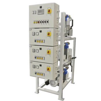 Sistema de vacío lubricado - HTM 02-01 - Srl - de laboratorio / médico