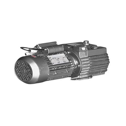 Bomba de vacío de paletas - 12 PBO - Srl - lubricada / 24 Vcc / 12 Vcc