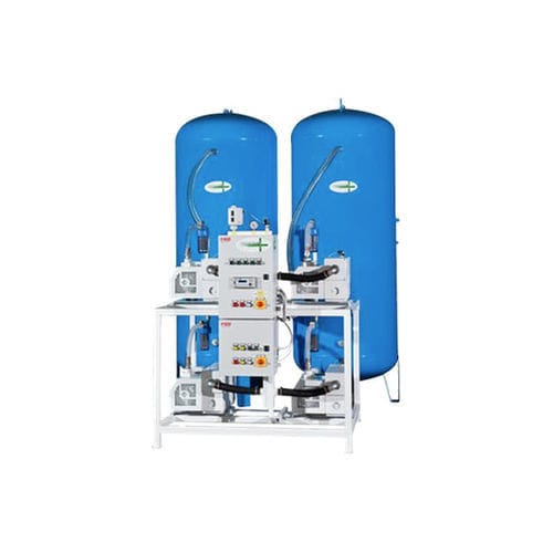Grupo de vacío lubricado - MEDEVICE 4×102 PBO - Srl - para uso médico / vertical