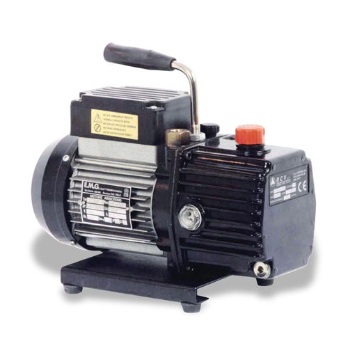 Bomba de vacío de paletas - 4 PB2 - Srl - lubricada / monoetapa / de gas