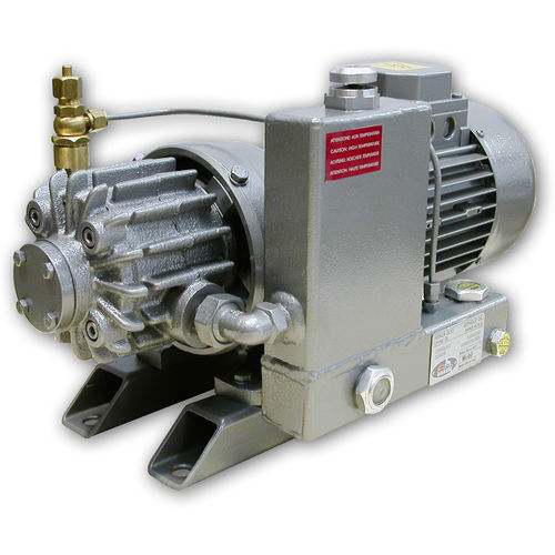 Bomba de vacío de paletas - 10F - Srl - lubricada / monoetapa / ATEX