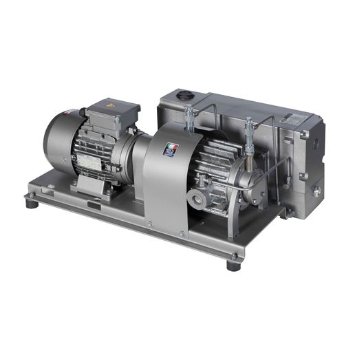 Bomba de vacío de paletas - 40F  - Srl - lubricada / monoetapa / ajustable