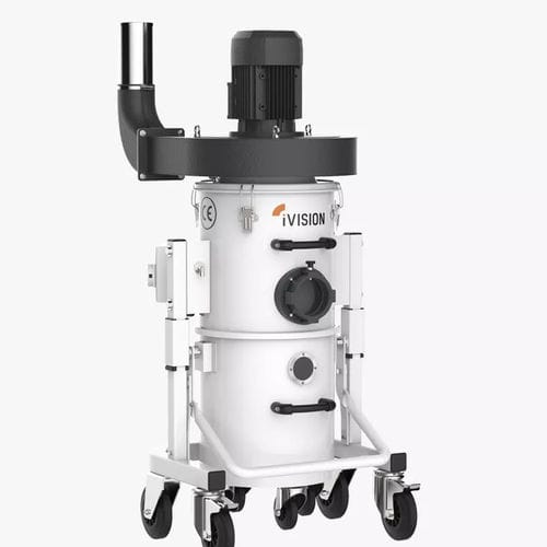Aspirador industrial - iV1  - iVision Vacuum - de virutas / trifásico / neumático