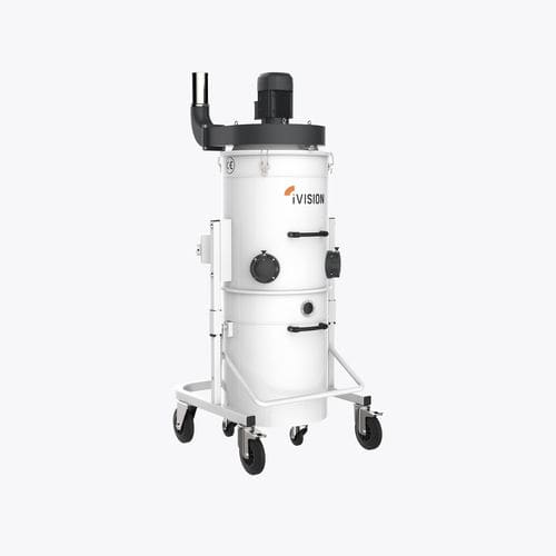 Aspirador industrial - iV3 - iVision Vacuum - de virutas / trifásico / neumático