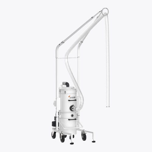 Aspirador industrial - iV2 FLAT TABLE - iVision Vacuum - de virutas / trifásico / neumático