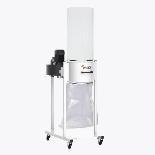 Aspirador industrial - iV1 - iVision Vacuum - de virutas / eléctrico / sobre ruedas