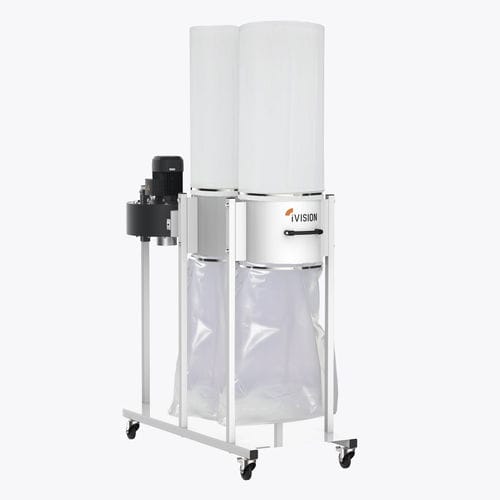 Aspirador industrial - iV1  - iVision Vacuum - de virutas / eléctrico / sobre ruedas