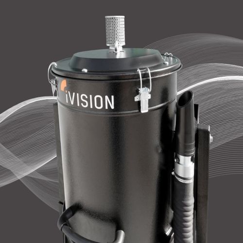 Aspirador industrial - iV2 EMULSIO BYPASS® - iVision Vacuum - de líquidos / eléctrico / para máquina herramienta