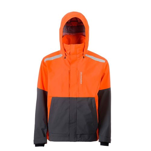 Chaqueta de trabajo - GAMBLER GORE-TEX®  - Grundéns of Sueden - impermeable / de alta visibilidad / de nailon