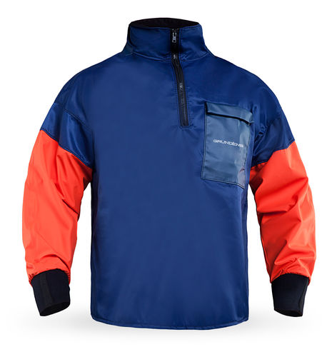 Chaqueta de trabajo - HÄLSÖ 760 - Grundéns of Sueden - impermeable / de poliéster / de algodón