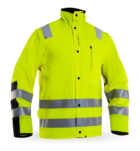 Chaqueta de trabajo - NOVA 53 - Grundéns of Sueden - impermeable / de alta visibilidad / para la construcción