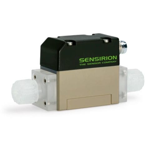 Caudalímetro térmico - SLQ-QT105 - Sensirion - másico / para hidrocarburos / en línea