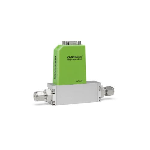 Caudalímetro másico - SFM5400 - Sensirion - para gas / RS485 / con salida analógica