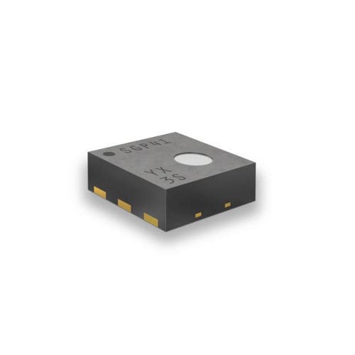 Sensor de vapores orgánicos volátiles de COV - SGP41 - Sensirion - con semiconductor