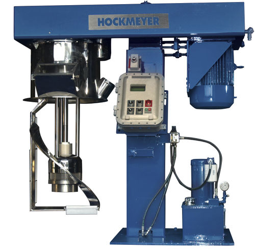 Molino de desechos - HCPS - Hockmeyer Equipment Corporation - de rotor / vertical