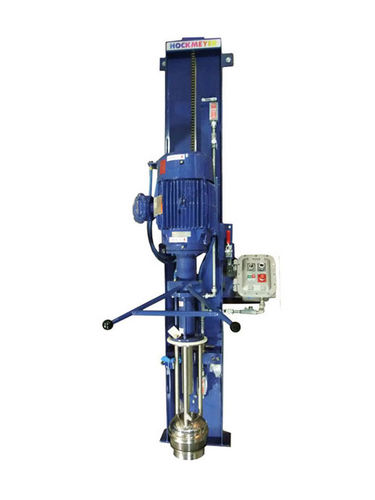 Mezcladora de turbina - Hockmeyer Equipment Corporation - vertical / batch / para líquidos
