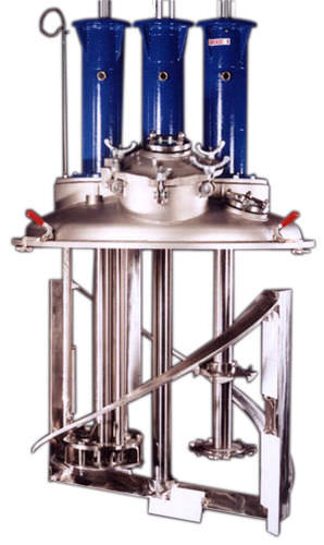Mezcladora de palas - Hockmeyer Equipment Corporation - batch / para producto viscoso / multiaxial