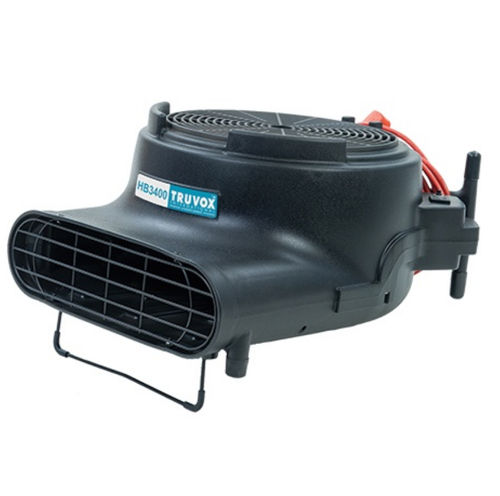 Soplador de aire - HB3400 - Truvox International - centrífugo / monoetapa / de secado